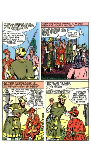 Akbar -  Amar Chitra Katha Comics(圖3)-速報App