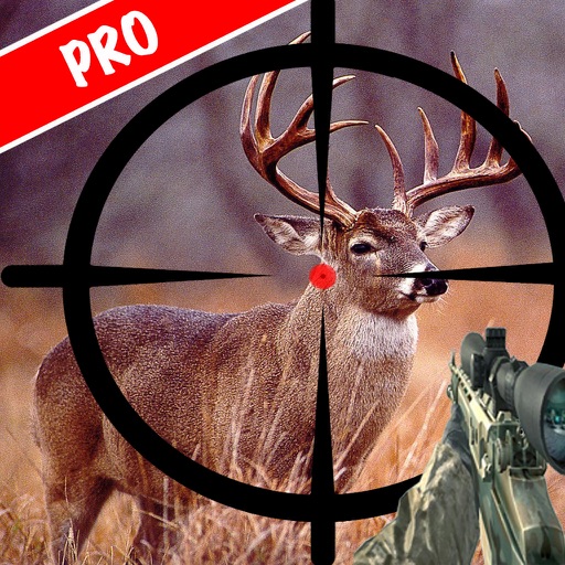 Crazy Deer Hunter Sniper Shooter Pro icon