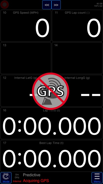 CMS Lap Timer