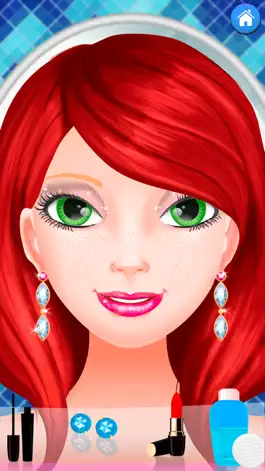 Game screenshot Princess Beauty Makeup Salon Game mod apk