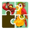 Happy Bird Jigsaw Puzzle for Kids