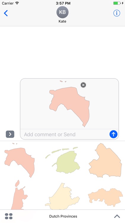 Dutch Provinces (stickers)