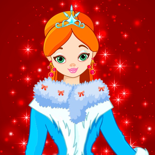 Dress Up Christmas Princess icon