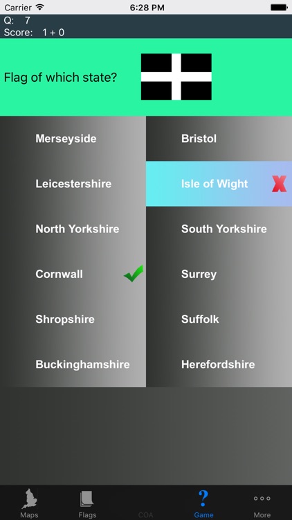 English Counties, Flags and Maps screenshot-4