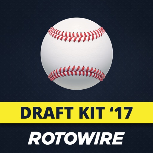 RotoWire Fantasy Baseball Draft Kit 2017