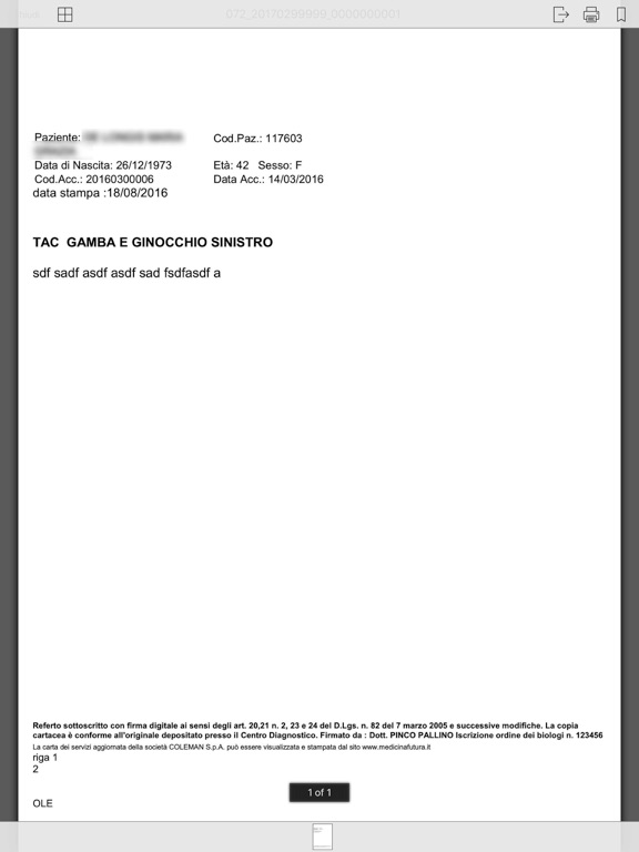 Screenshot #6 pour iReferti MedicalCenter