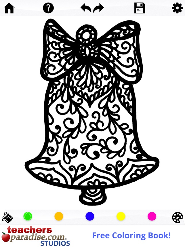 Download Christmas Coloring Book For Adults On The App Store