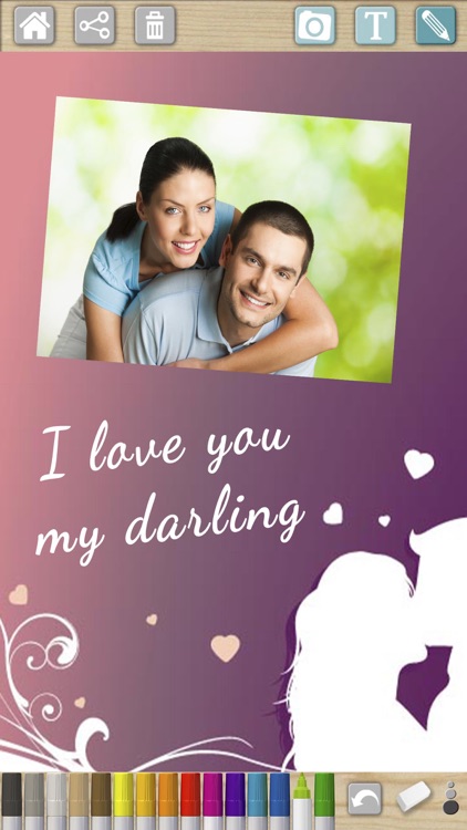 I love you – create cute love cards and messages screenshot-4
