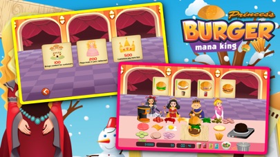 公主烹饪汉堡包 - 制造商食品游戏 1.0 IOS GAME GIẢI TRÍ 公主烹饪汉堡包 - 制造商食品游戏 1.0 IOS