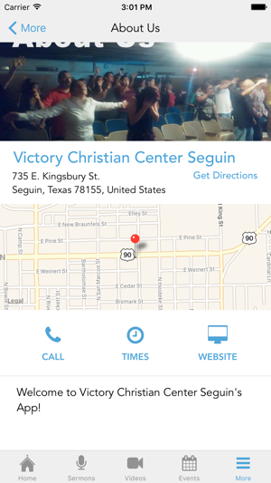 Victory Christian Center Seguin(圖3)-速報App