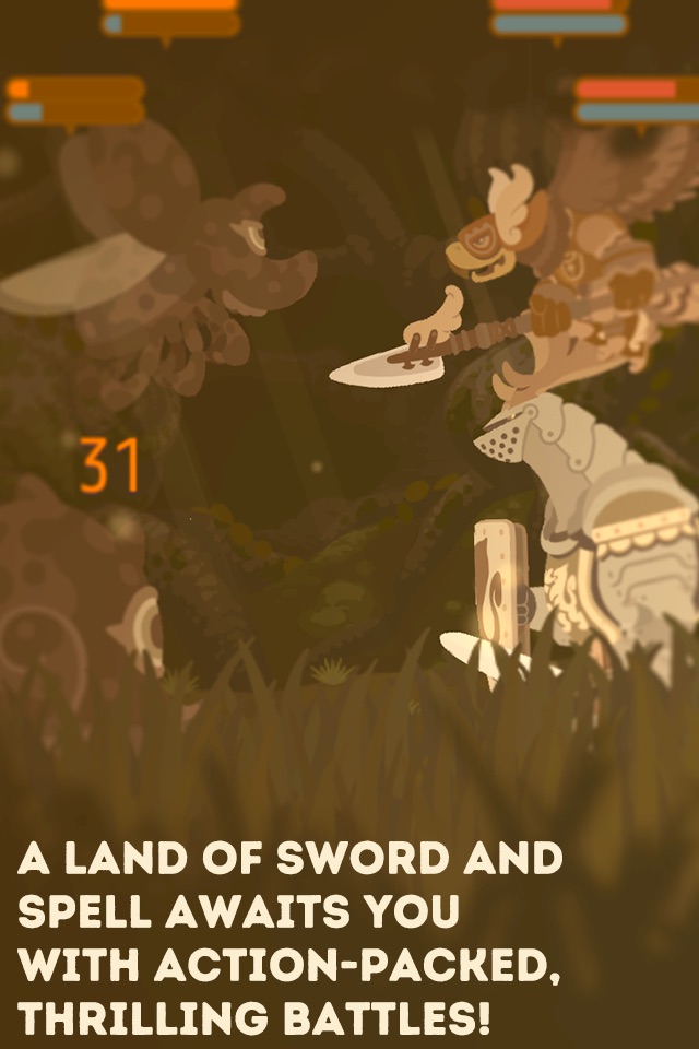 Legendary Warriors screenshot 3