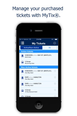 NJ TRANSIT Mobile App screenshot 3