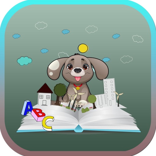 Free Games ABC Dog Animal Writing And Spelling Kid Icon