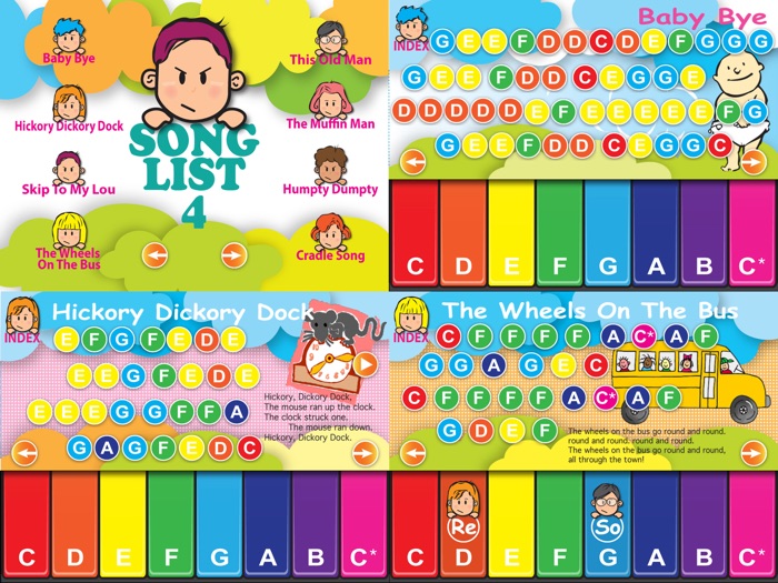 Piano School Lite  宝宝钢琴学校 -发声曲谱,钢琴,鼓