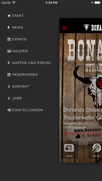 Bonanza Steakhouse screenshot 2