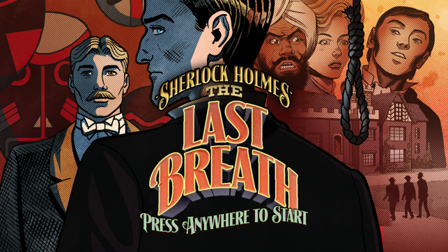 Sherlock Holmes: The Last Breath (Ink Spotters)(圖1)-速報App