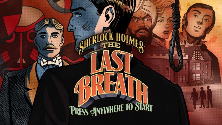 Sherlock Holmes: The Last Breath (Ink Spotters)