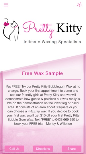 Pretty Kitty Intimate Waxing Boutique