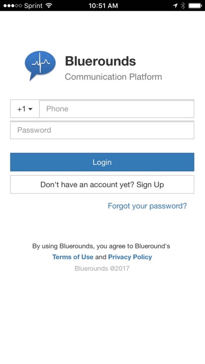 Bluerounds Communication Platform