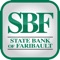 Enjoy banking anywhere, anytime with The State Bank of Faribault’s mobile banking app