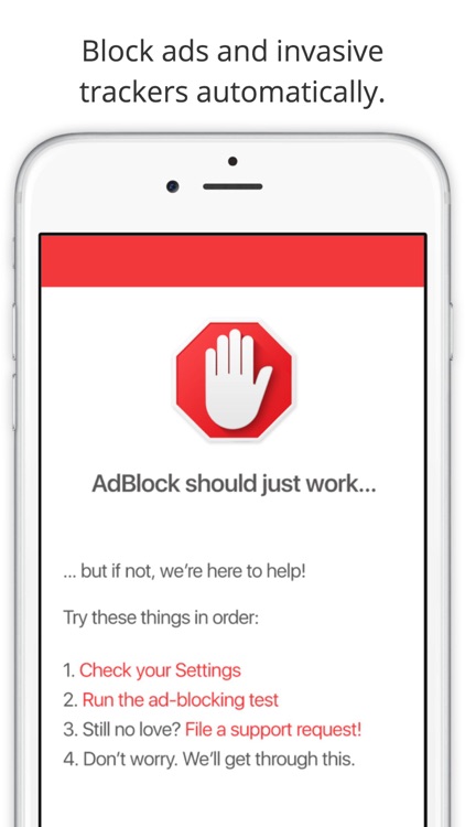 AdBlock for Mobile screenshot-4