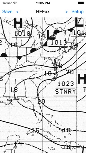 HF Weather Fax