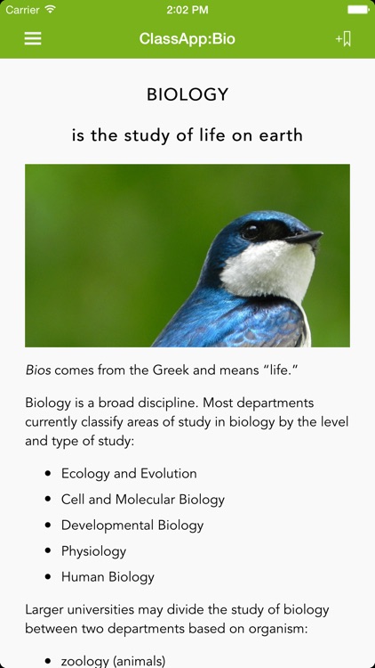 ClassApp: Biology at UofT