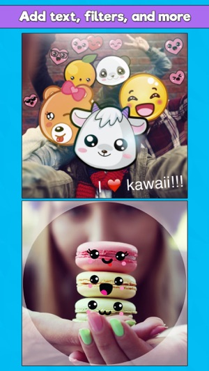 Kawaii Photo Booth - Cute Sticker & Picture Editor(圖2)-速報App