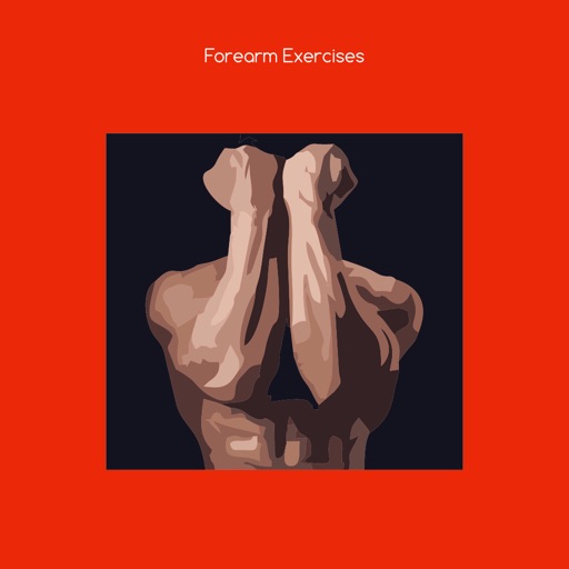 Forearm exercises icon
