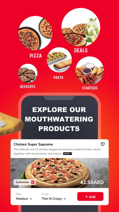 Pizza Hut UAE- Order Food Now screenshot 3