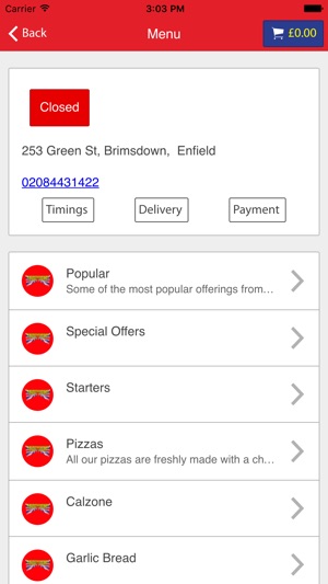 Brimsdown Grill and Pizza(圖2)-速報App