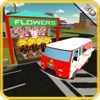 Flower Delivery Truck & Cargo Transport Simulator