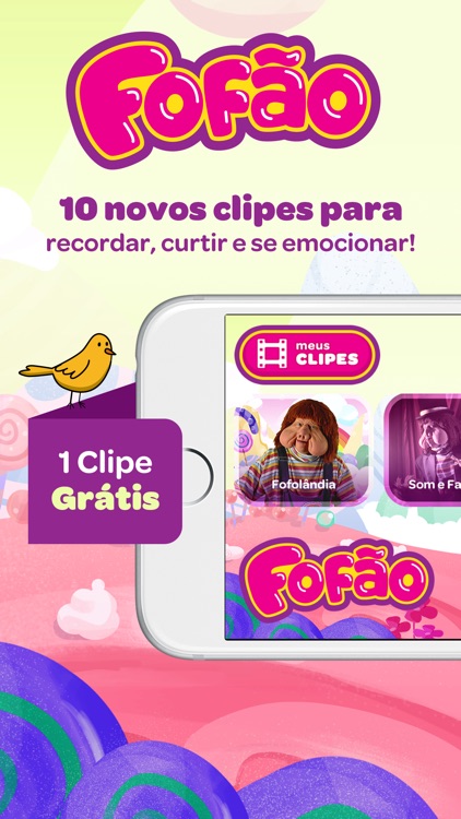Fofão : músicas cheias de emoção para crianças