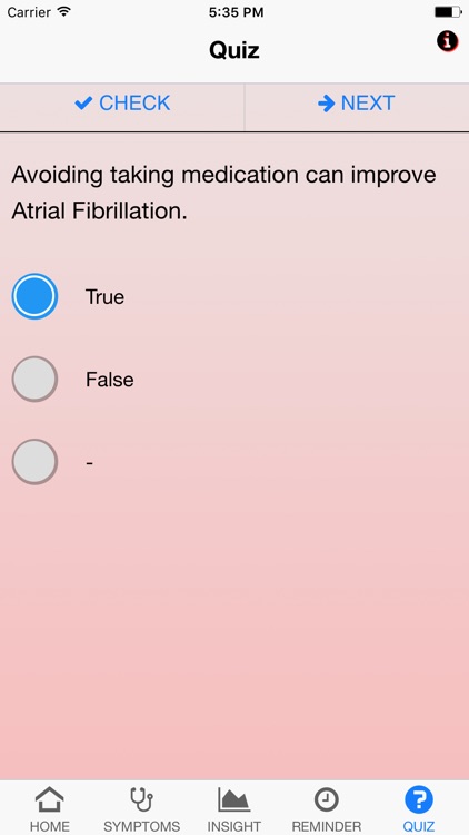 Signs & Symptoms Atrial Fibrillation screenshot-4