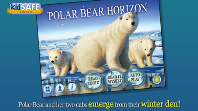 How to cancel & delete Polar Bear Horizon - Smithsonian Oceanic from iphone & ipad 1