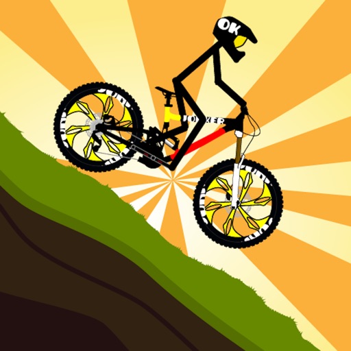 Mountain Bicycle Sim - Extreme stunts Icon