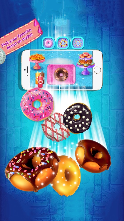 Sweet Donut Maker Cooking game