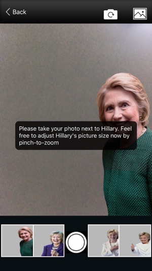 HollywoodSelfie:HillaryClinton(圖5)-速報App