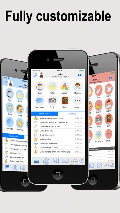 Baby Connect (Activity Log) screenshot-3