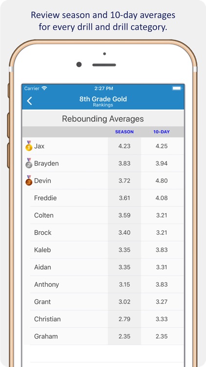 Basketball Drill Down screenshot-7