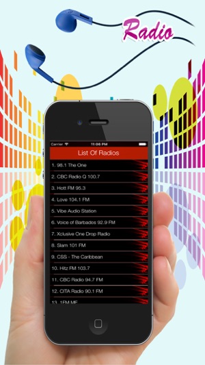 Barbados Radio Stations - Top Music FM/AM Player(圖1)-速報App