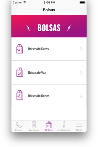 Virgin Mobile Colombia screenshot 3