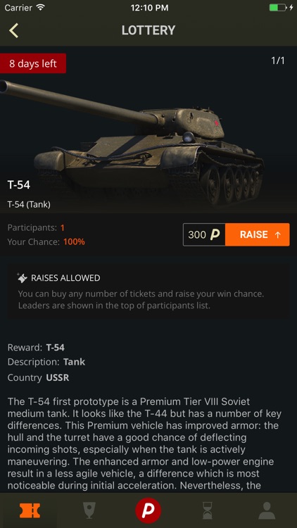 Wottery - Win Gold for World of Tanks screenshot-3