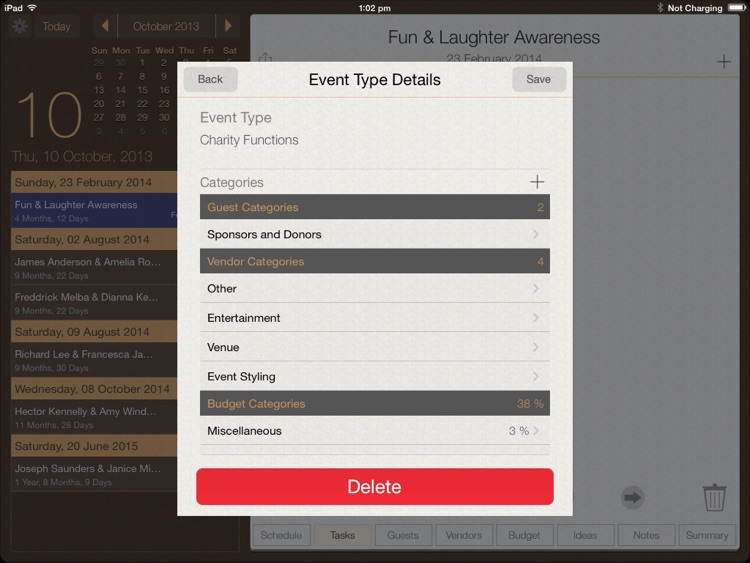 Event Planner screenshot-4