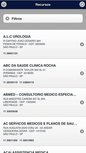 Guia Médico Seguros Unimed(圖4)-速報App