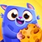 The neighborhood cats are hungry for cookies, and only YOU can help them