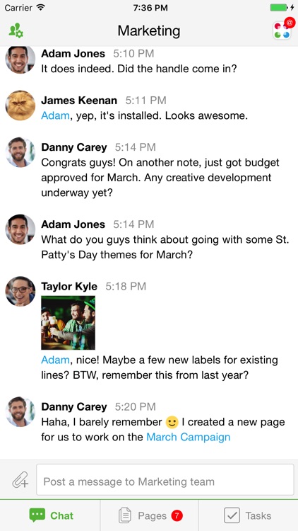 Samepage: Team Collaboration & Work Management