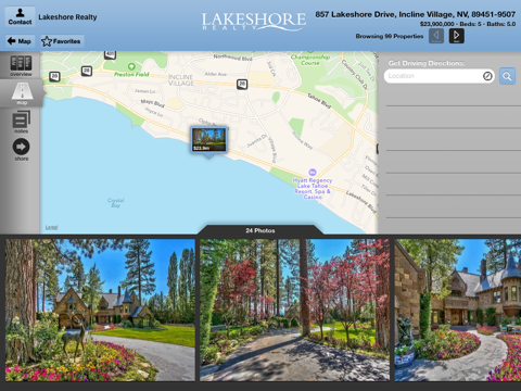 Lakeshore Realty Mobile for iPad screenshot 3