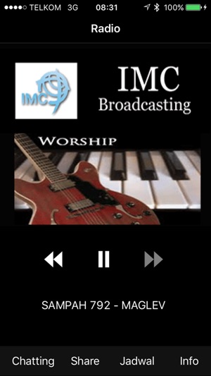 IMC Radio Broadcasting(圖1)-速報App