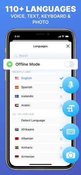 Game screenshot Photo and Voice Translator mod apk